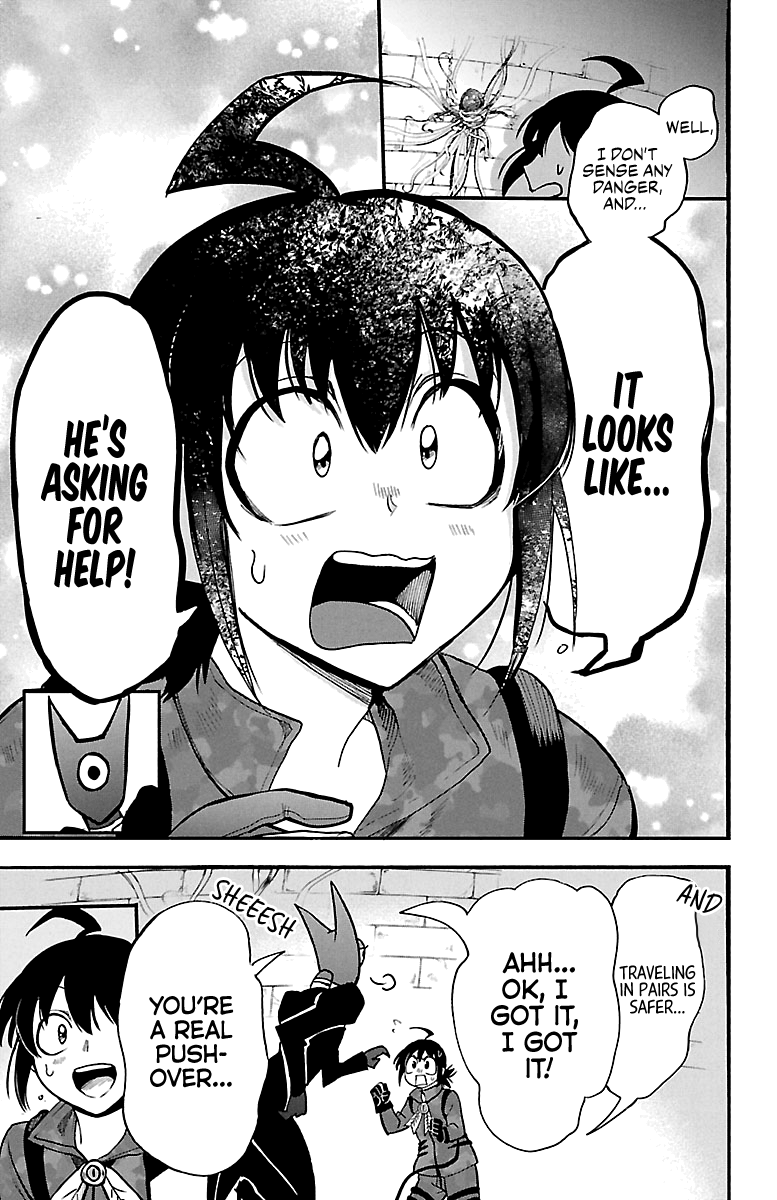 Mairimashita! Iruma-kun, Chapter 120 image 09
